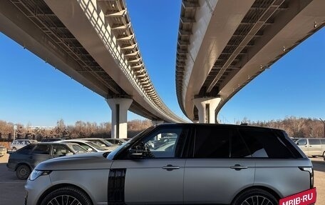 Land Rover Range Rover IV рестайлинг, 2018 год, 7 000 000 рублей, 6 фотография