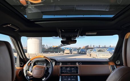 Land Rover Range Rover IV рестайлинг, 2018 год, 7 000 000 рублей, 7 фотография