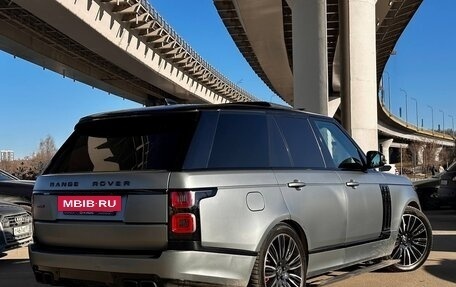 Land Rover Range Rover IV рестайлинг, 2018 год, 7 000 000 рублей, 3 фотография