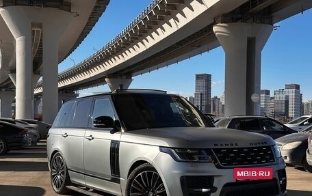 Land Rover Range Rover IV рестайлинг, 2018 год, 7 000 000 рублей, 2 фотография