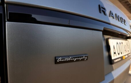 Land Rover Range Rover IV рестайлинг, 2018 год, 7 000 000 рублей, 13 фотография