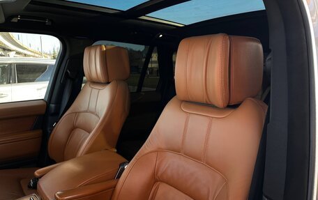 Land Rover Range Rover IV рестайлинг, 2018 год, 7 000 000 рублей, 14 фотография