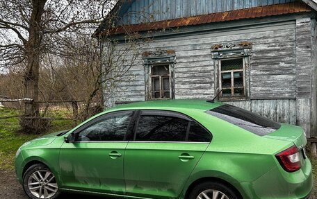 Skoda Rapid I, 2018 год, 1 350 000 рублей, 1 фотография