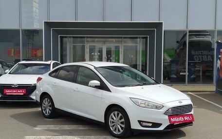 Ford Focus III, 2018 год, 1 350 000 рублей, 3 фотография