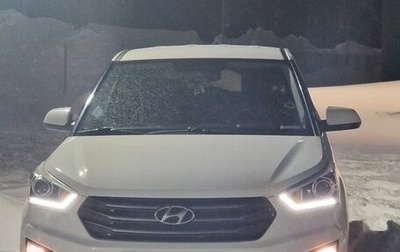 Hyundai Creta I рестайлинг, 2019 год, 1 806 000 рублей, 1 фотография