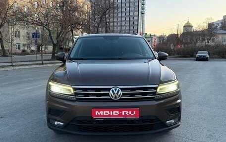 Volkswagen Tiguan II, 2017 год, 2 690 000 рублей, 1 фотография