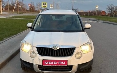 Skoda Yeti I рестайлинг, 2012 год, 640 000 рублей, 1 фотография