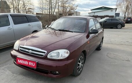 Chevrolet Lanos I, 2008 год, 250 000 рублей, 1 фотография