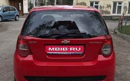 Chevrolet Aveo III, 2010 год, 379 000 рублей, 3 фотография