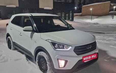 Hyundai Creta I рестайлинг, 2019 год, 1 806 000 рублей, 2 фотография