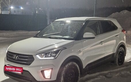 Hyundai Creta I рестайлинг, 2019 год, 1 806 000 рублей, 3 фотография