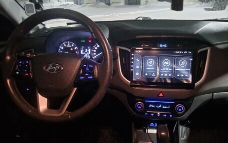 Hyundai Creta I рестайлинг, 2019 год, 1 806 000 рублей, 10 фотография