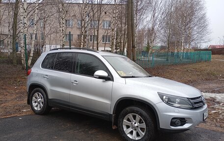 Volkswagen Tiguan I, 2013 год, 1 700 000 рублей, 4 фотография