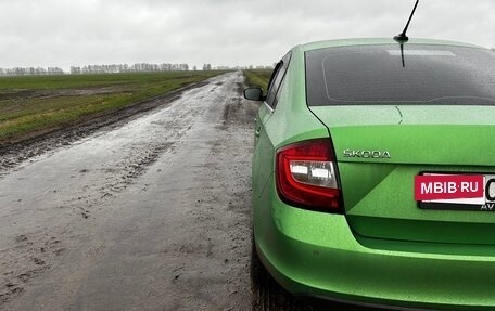 Skoda Rapid I, 2018 год, 1 350 000 рублей, 3 фотография