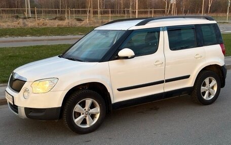 Skoda Yeti I рестайлинг, 2012 год, 640 000 рублей, 3 фотография