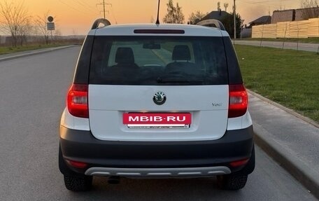 Skoda Yeti I рестайлинг, 2012 год, 640 000 рублей, 7 фотография