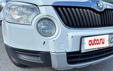 Skoda Yeti I рестайлинг, 2012 год, 640 000 рублей, 20 фотография