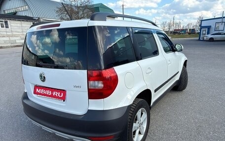 Skoda Yeti I рестайлинг, 2012 год, 640 000 рублей, 13 фотография