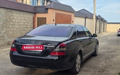 Mercedes-Benz S-Класс, 2006 год, 965 000 рублей, 3 фотография