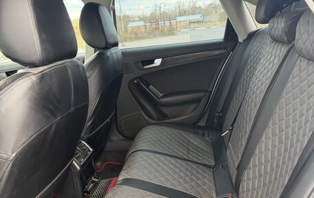 Audi A4, 2009 год, 1 150 000 рублей, 11 фотография