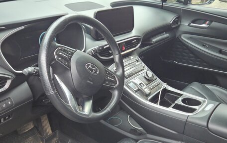 Hyundai Santa Fe IV, 2022 год, 3 980 000 рублей, 5 фотография