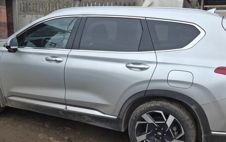 Hyundai Santa Fe IV, 2022 год, 3 980 000 рублей, 2 фотография