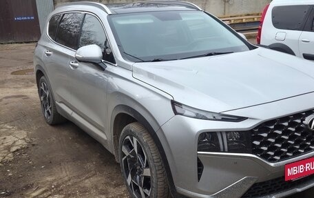 Hyundai Santa Fe IV, 2022 год, 3 980 000 рублей, 3 фотография