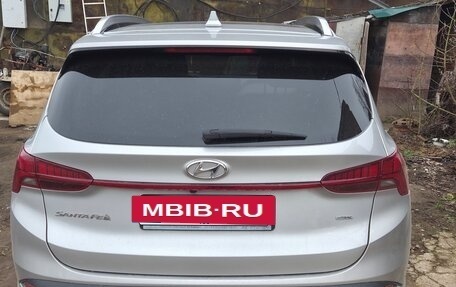 Hyundai Santa Fe IV, 2022 год, 3 980 000 рублей, 4 фотография