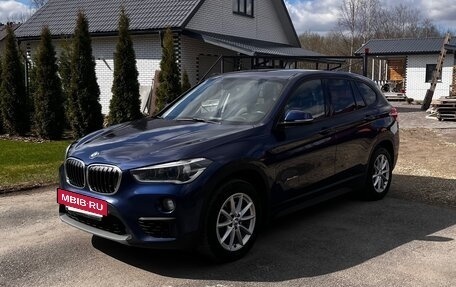 BMW X1, 2017 год, 1 850 000 рублей, 2 фотография