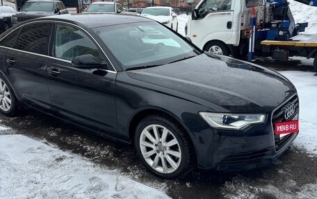 Audi A6, 2012 год, 1 985 000 рублей, 3 фотография
