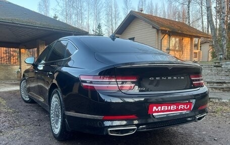 Genesis G80, 2021 год, 4 190 000 рублей, 2 фотография