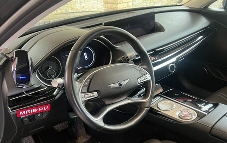 Genesis G80, 2021 год, 4 190 000 рублей, 4 фотография