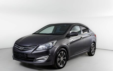 Hyundai Solaris II рестайлинг, 2014 год, 750 000 рублей, 1 фотография