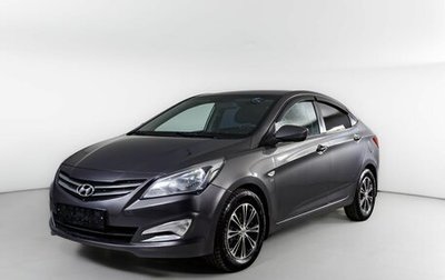 Hyundai Solaris II рестайлинг, 2014 год, 750 000 рублей, 1 фотография