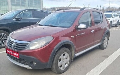 Renault Sandero I, 2012 год, 495 000 рублей, 1 фотография