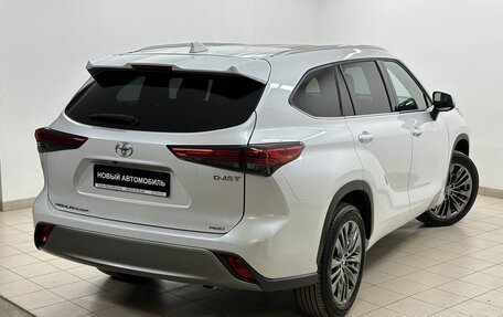 Toyota Highlander, 2026 год, 5 790 000 рублей, 9 фотография