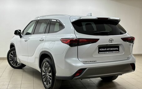 Toyota Highlander, 2026 год, 5 790 000 рублей, 6 фотография