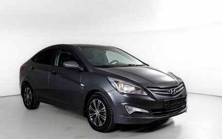 Hyundai Solaris II рестайлинг, 2014 год, 750 000 рублей, 3 фотография