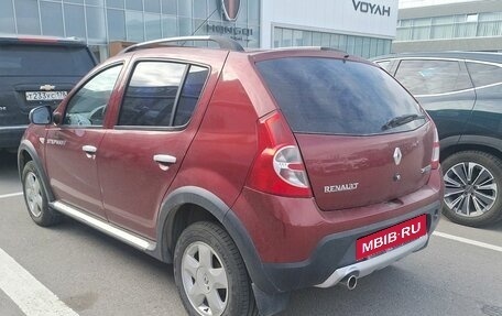 Renault Sandero I, 2012 год, 495 000 рублей, 4 фотография
