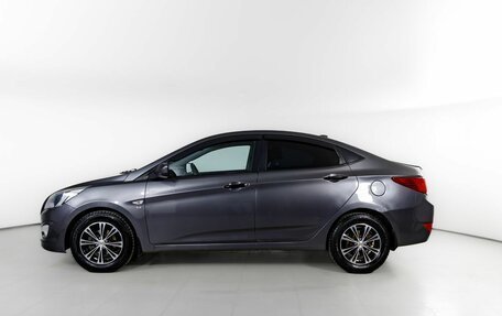 Hyundai Solaris II рестайлинг, 2014 год, 750 000 рублей, 14 фотография