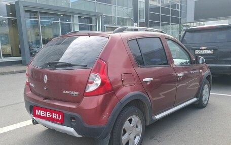 Renault Sandero I, 2012 год, 495 000 рублей, 3 фотография