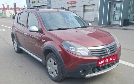 Renault Sandero I, 2012 год, 495 000 рублей, 2 фотография