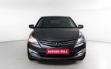 Hyundai Solaris II рестайлинг, 2014 год, 750 000 рублей, 2 фотография