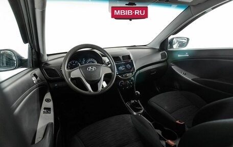 Hyundai Solaris II рестайлинг, 2014 год, 750 000 рублей, 7 фотография