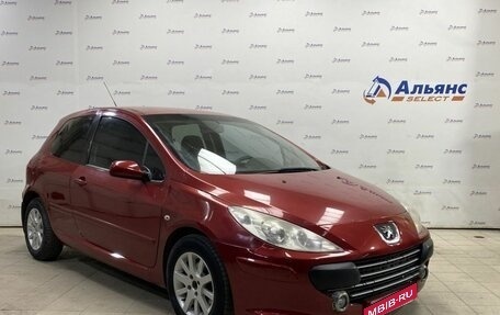 Peugeot 307 I, 2007 год, 291 000 рублей, 1 фотография