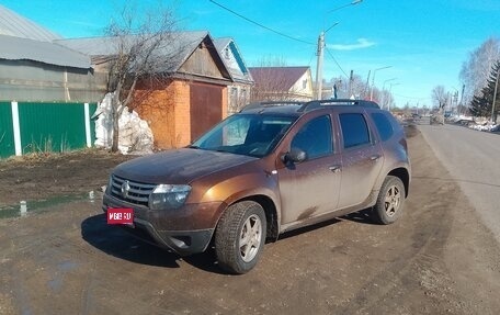 Renault Duster I рестайлинг, 2013 год, 760 000 рублей, 1 фотография