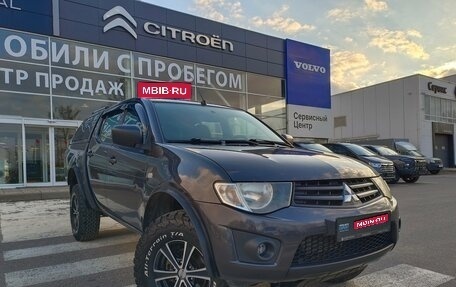 Mitsubishi L200 IV рестайлинг, 2013 год, 1 410 000 рублей, 1 фотография