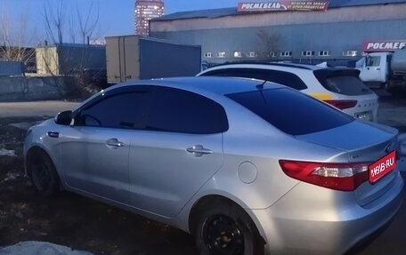 KIA Rio III рестайлинг, 2014 год, 650 000 рублей, 1 фотография