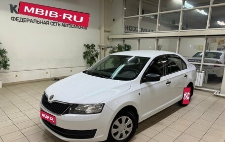 Skoda Rapid I, 2016 год, 950 000 рублей, 1 фотография