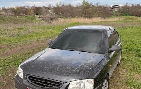 Hyundai Accent II, 2005 год, 550 000 рублей, 1 фотография